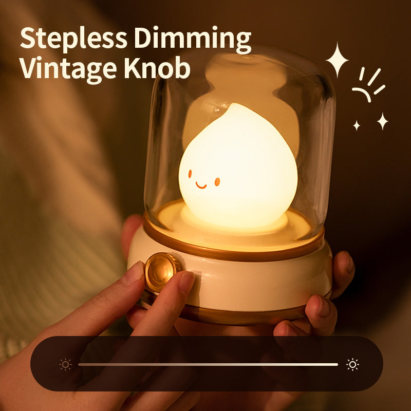 Vintage Kerosene Lamp