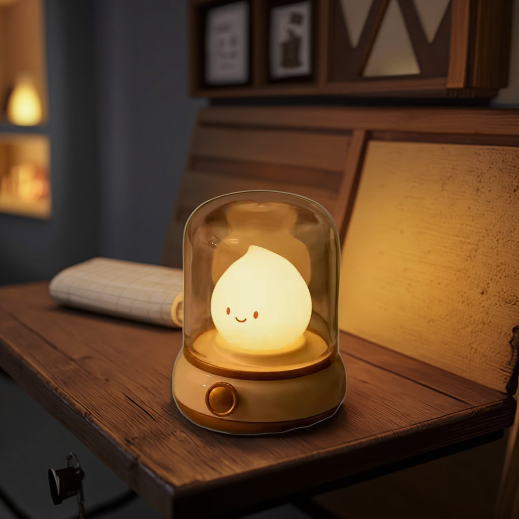 Vintage Kerosene Lamp