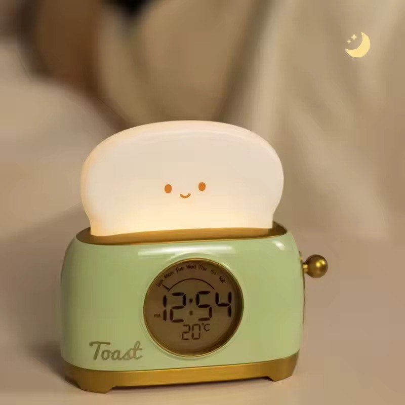 Toaster Alarm Clock