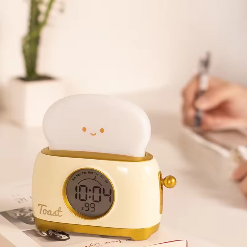 Toaster Alarm Clock