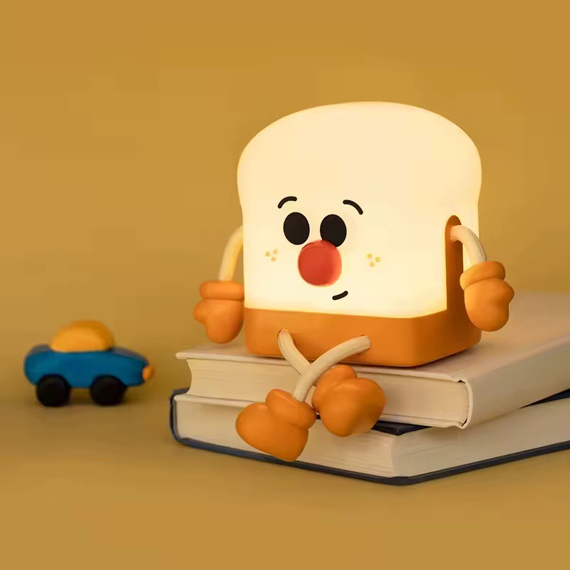 Toast Anime Table Lamp