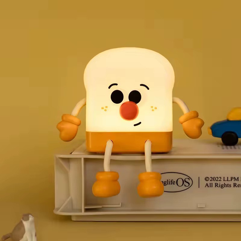 Toast Anime Table Lamp
